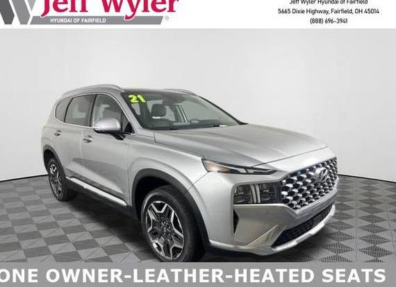 HYUNDAI SANTA FE 2021 5NMS4DAL2MH342794 image